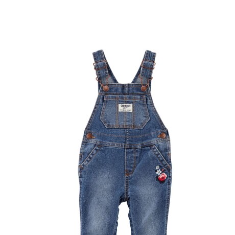 Enterito Oshkosh de Jean con Bordado AZUL