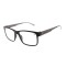 Lentes De Vista Chilli Beans Chilli Beans Cuadrado Hombre Negro/Ónix
