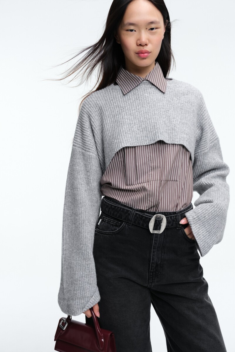 SWEATER Gris