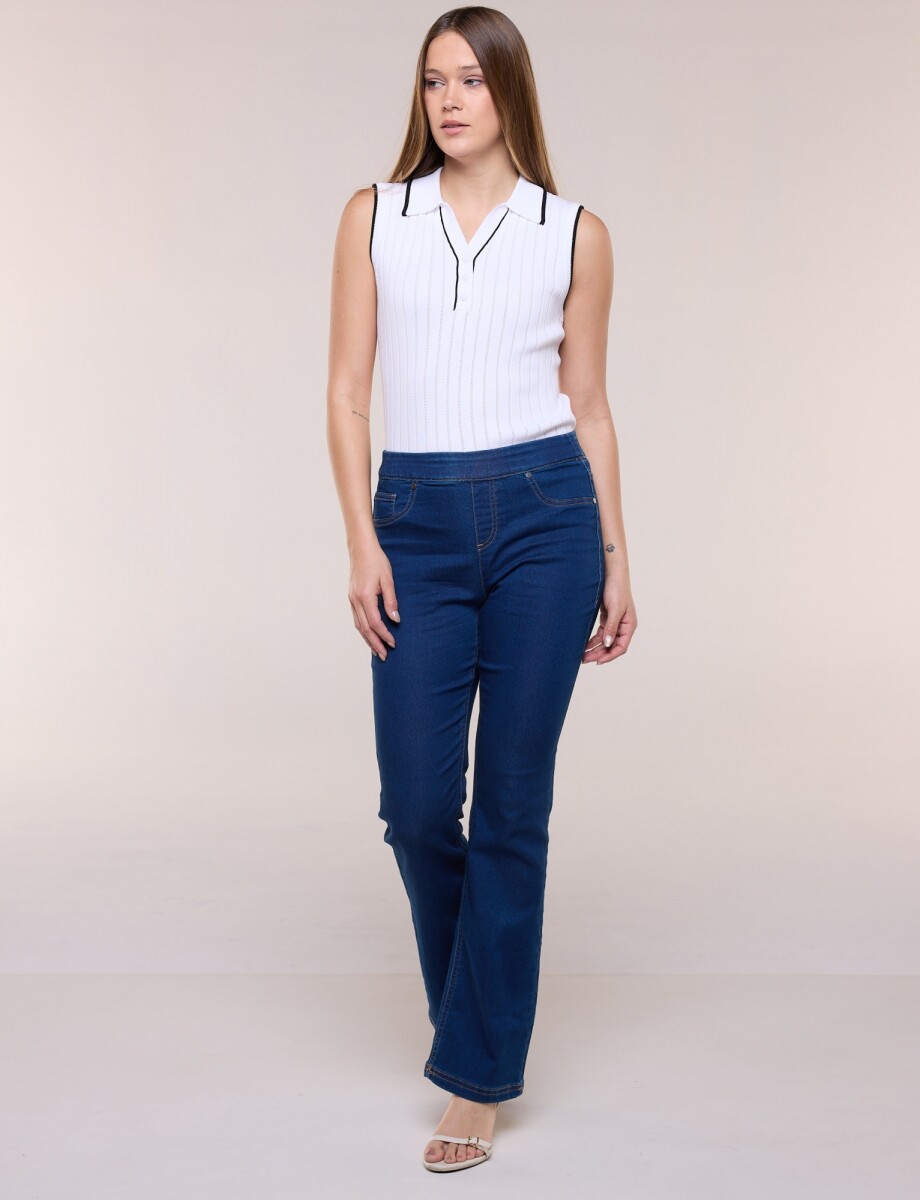 Jegging Bootcut - Jean 