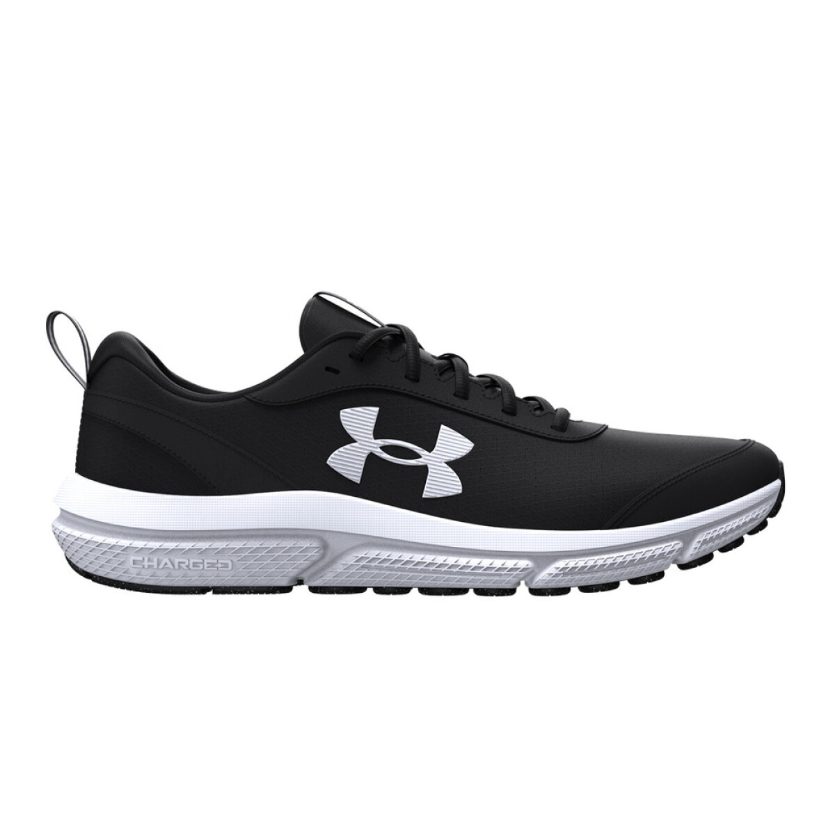 UA W Drift-WHT - BLK-001 