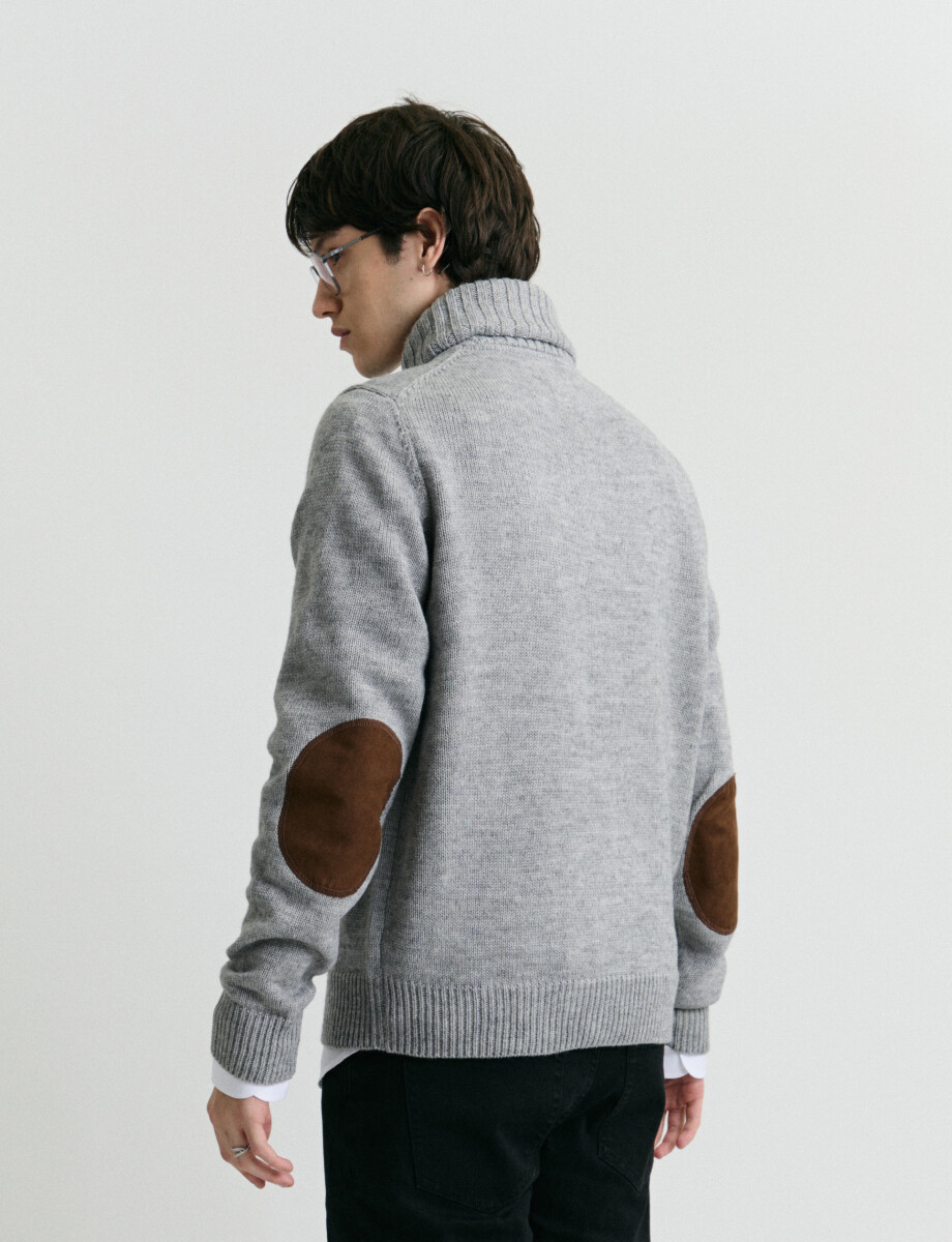 470663 CARDIGAN HARRY Gris