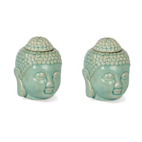 HORNILLOS DE CERAMICA X2 UNIDADES Gp040/buda 12cm