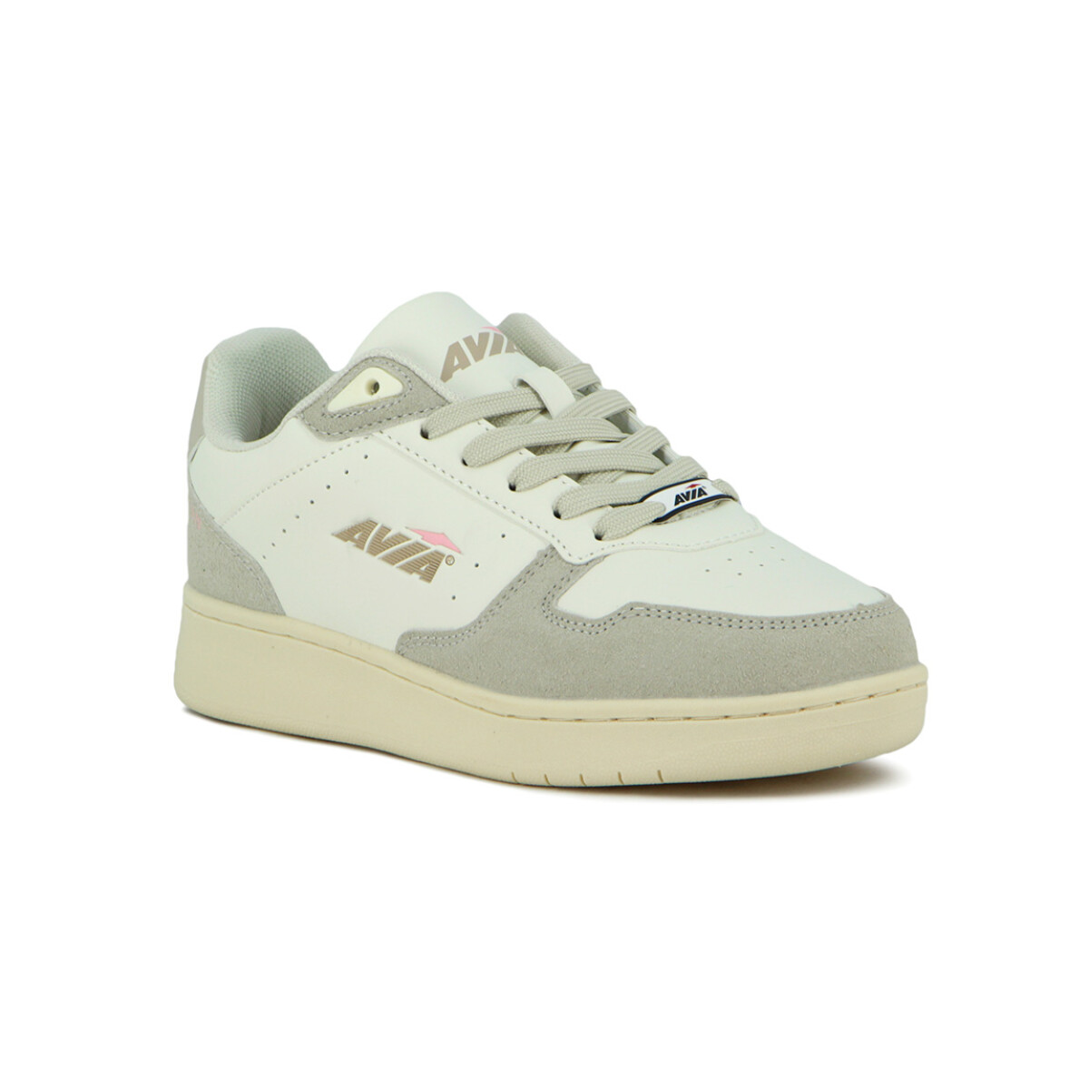 Avia Zapatilla Mujer Casual DENEBOLA - WHITE/BEIGE - Blanco-Beige 