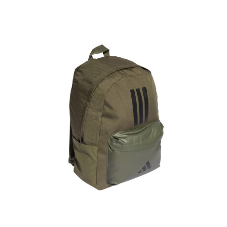 Mochila adidas Back-To-School Classic 3 Franjas - Olive Stra Olive Strata
