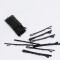Horquillas Set Classic Set De Horquillas - Negro