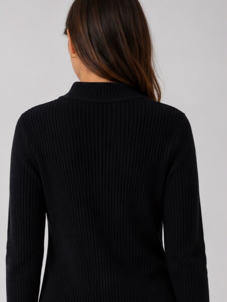 POLERA SLOWLY 915 NEGRO
