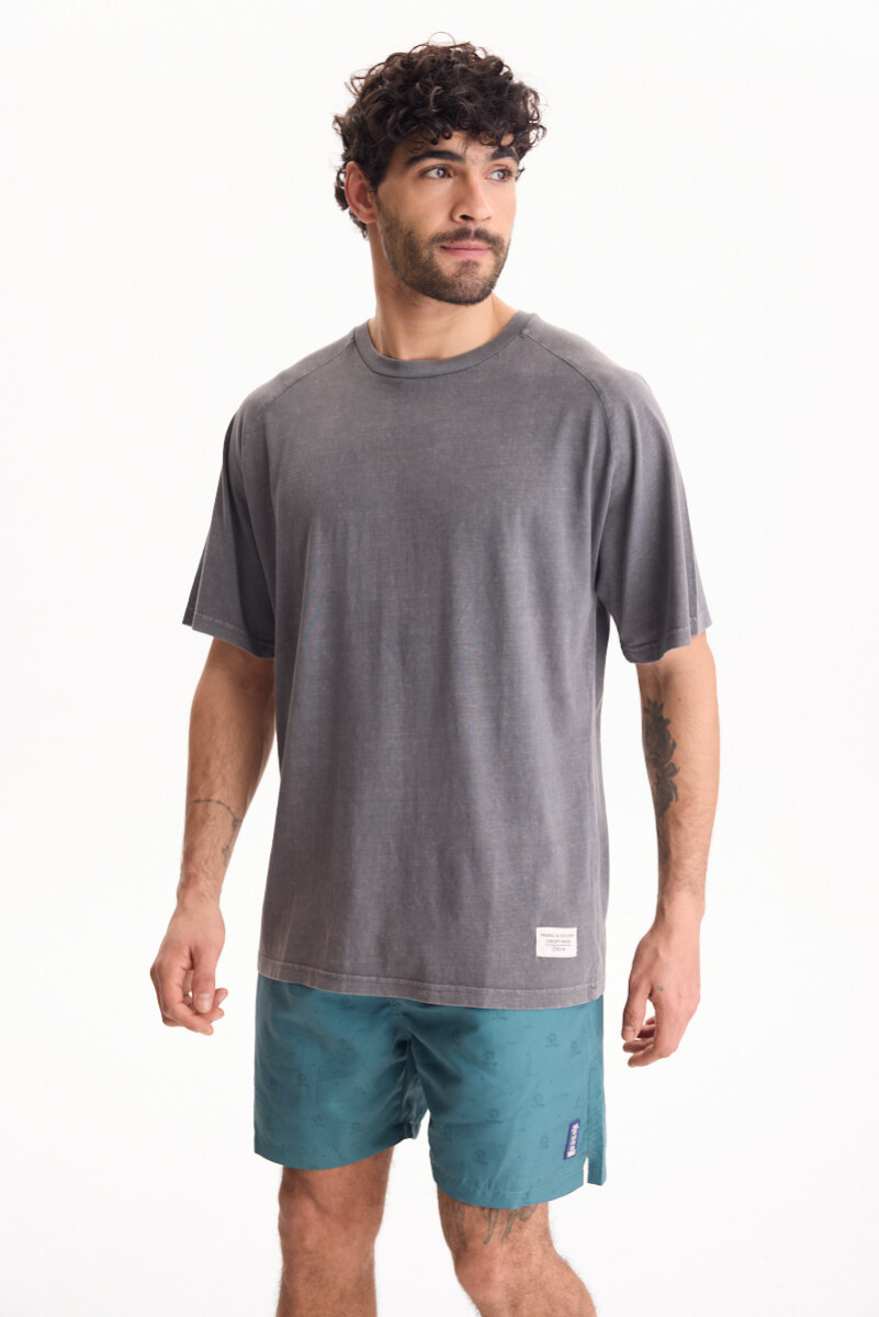Remera Outlaw - Gris 