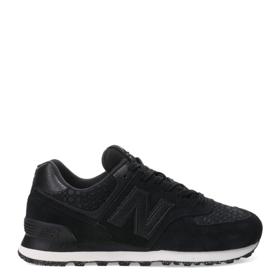 Championes de Mujer New Balance Classics Traditionnels Negro