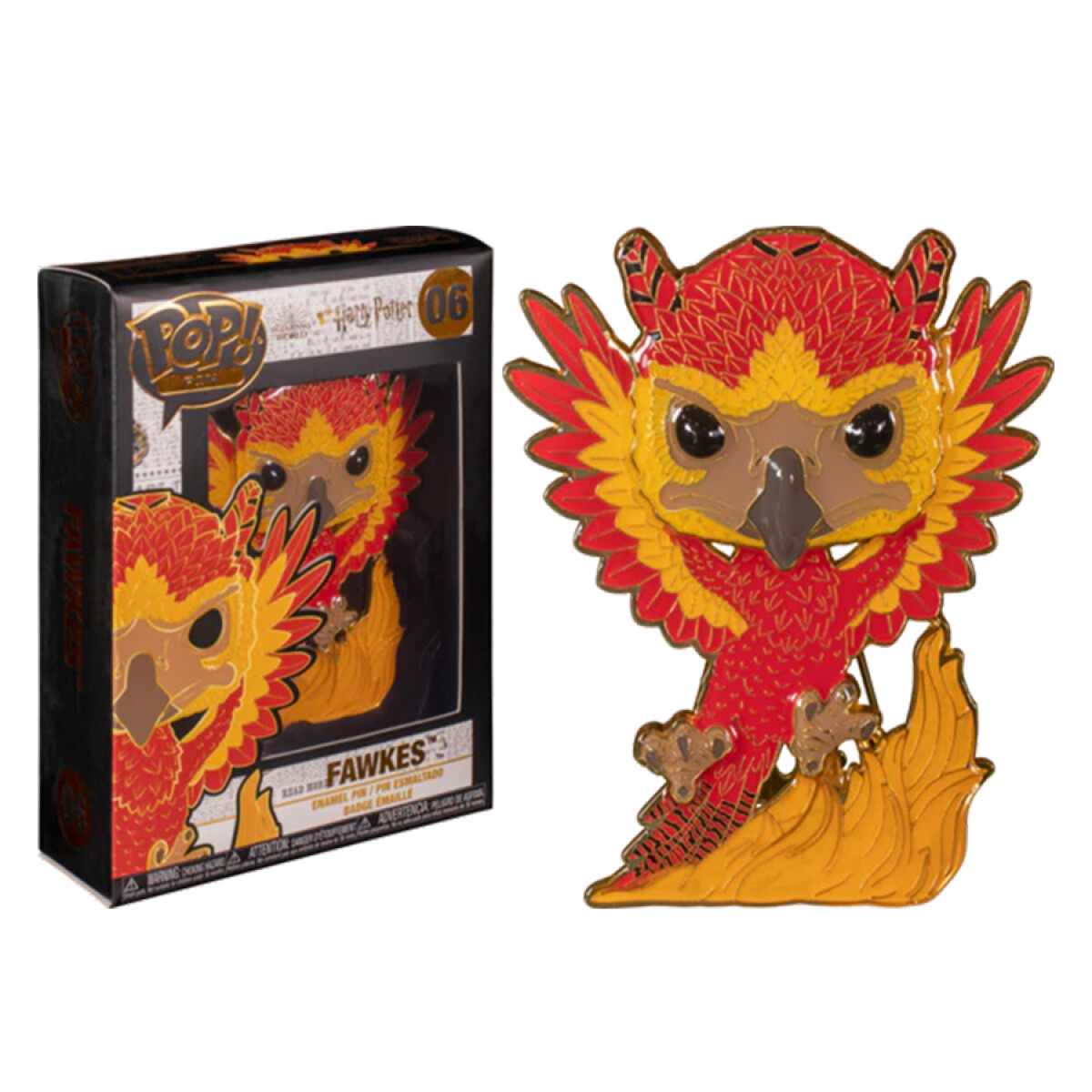 Funko Pin Pop! - Fawkes • Harry Potter - 06 