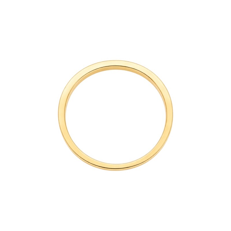 Anillo-Oro bajo-Piedra zirconia-AN8013 conpiedra