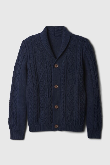 Cardigan Niño Tapestry Navy