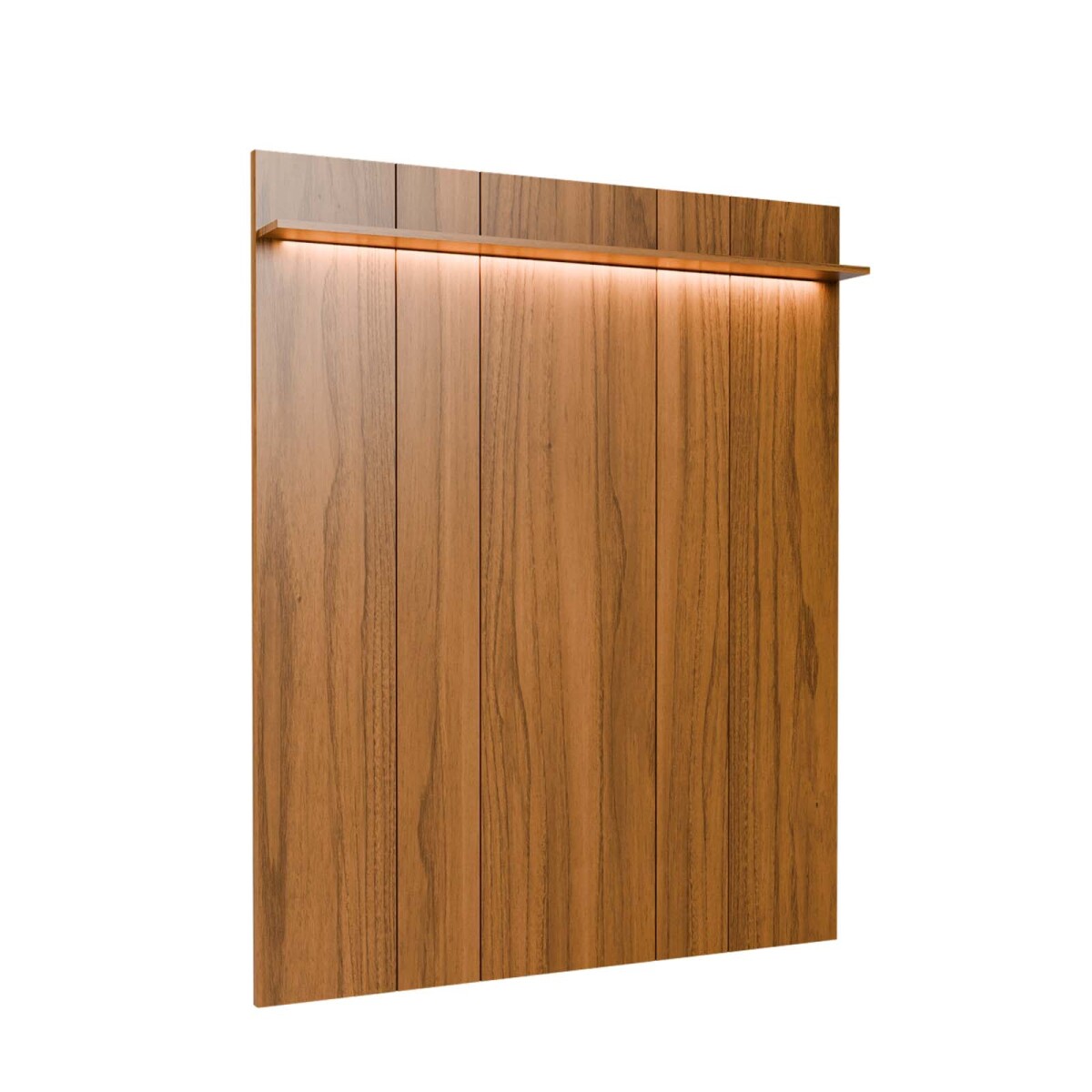 PANEL MODULAR - MDF MARRON 1.8 GLASS ALMENDRA 