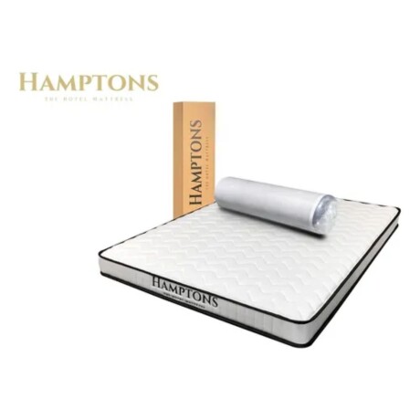 Sommier Plaza y Media Hamptons Memory Foam Negro