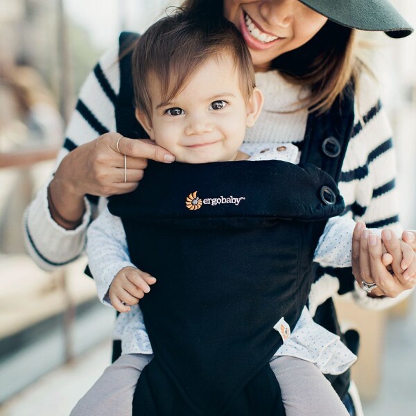 Mochila porta bebe ERGOBABY 360 - negro