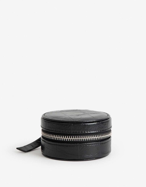 Porta Cosméticos Organizadores Organizador De Bijou - Negro