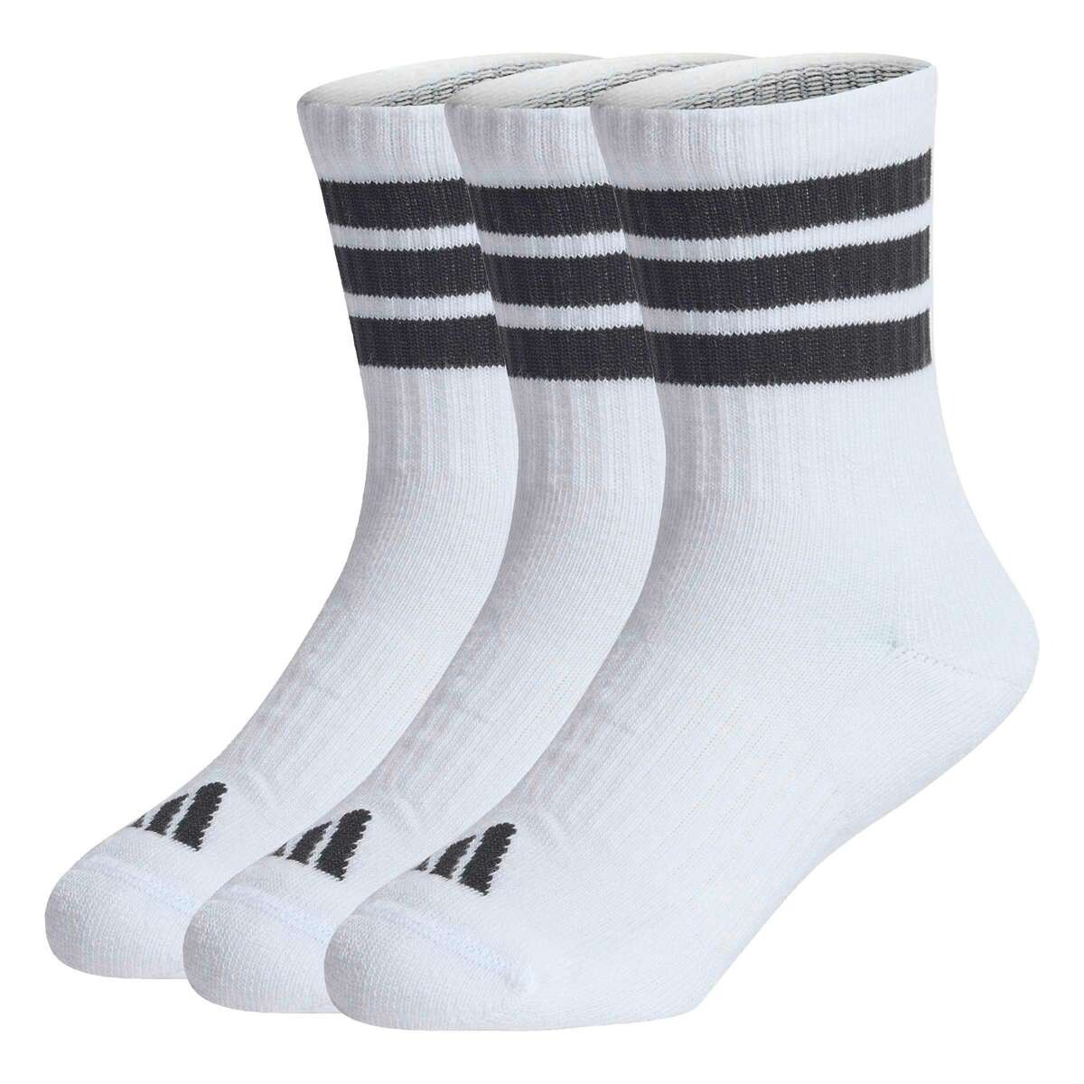 Medias 3-Stripes de Niños - Blanco 