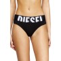 Ropa Interior Urbano Para Mujer Ufst-Stars-Threepack String Negro