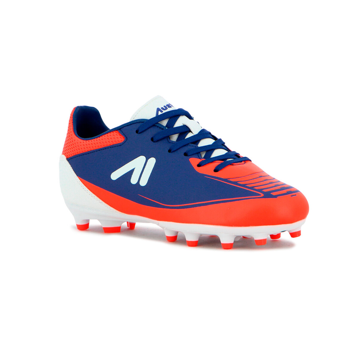 Calzado Austral Soccer - Blast / Man - Azul-naranja 