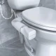 Tapa Bidet Para Inodoro - Compatible Con Todos Los Inodoros BLANCO