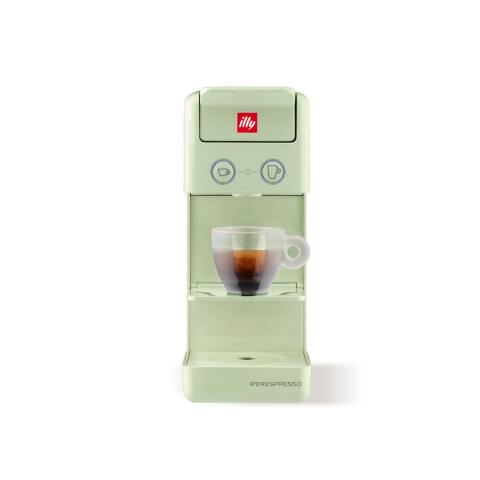 Máquina de café Iperespresso Y3.3 verde pastel Máquina de café Iperespresso Y3.3 verde pastel