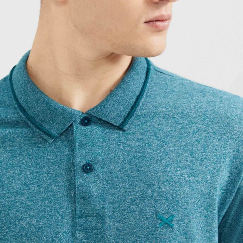 CAMISA POLO MM MASC VERDE