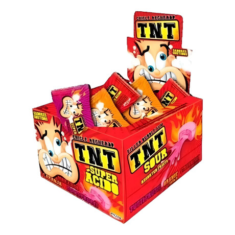 Chicle TNT Super Ácido