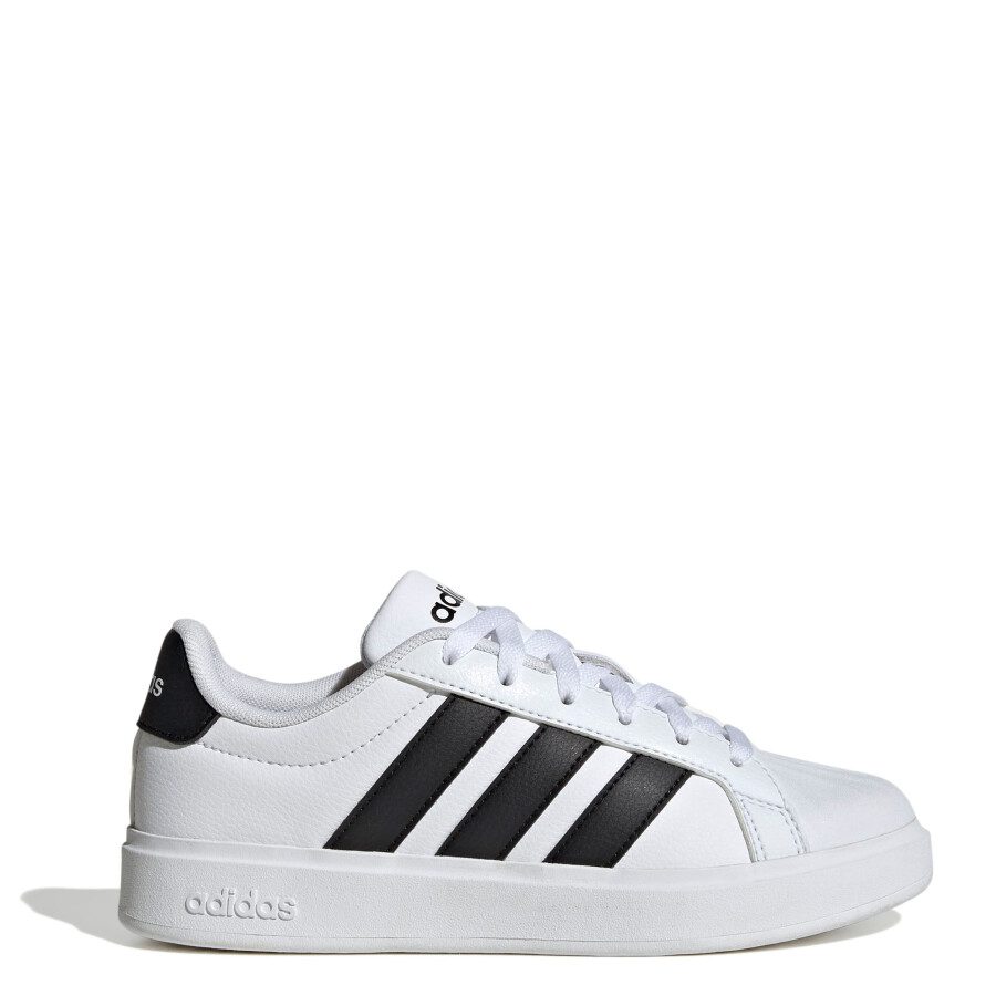 Championes para Jóvenes Adidas Streettalk Blanco - Negro