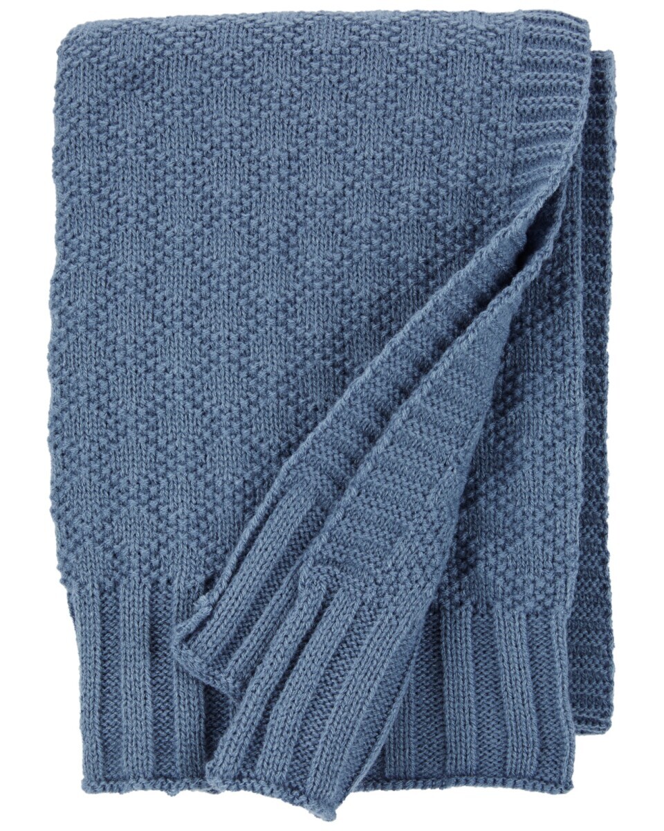 Rebozo manta hilo CARTERS - azul 