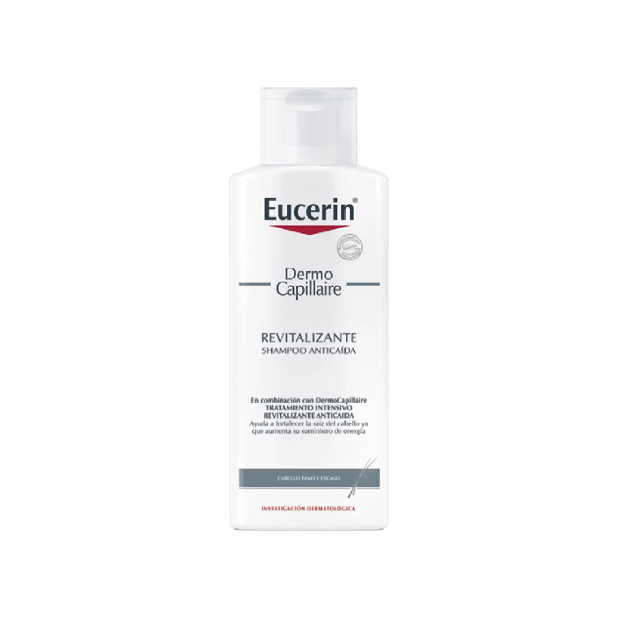 Shampoo Anticaída Eucerin Dermo Capillaire Revitalizante 250ml 