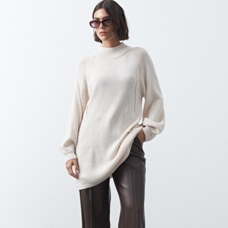 VESTIDO TRIXIE Gris Osc Melange