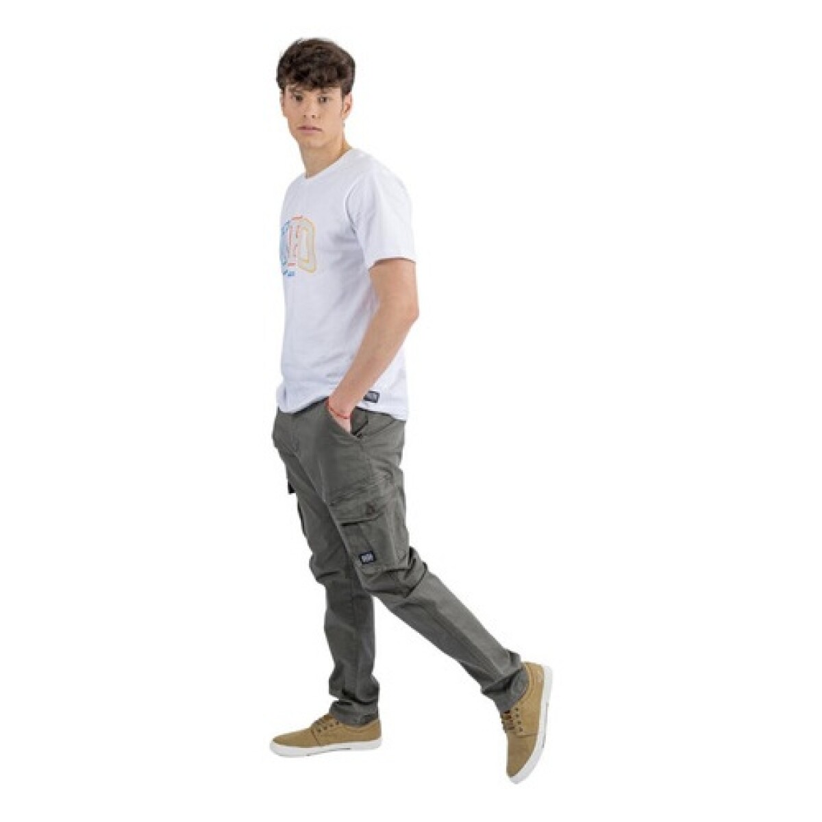 Pantalón cargo UFO Kirk Verde - Verde musgo 