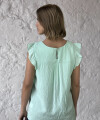 Blusa Valeria verde agua