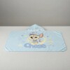 Toalla capucha PAW PATROL celeste