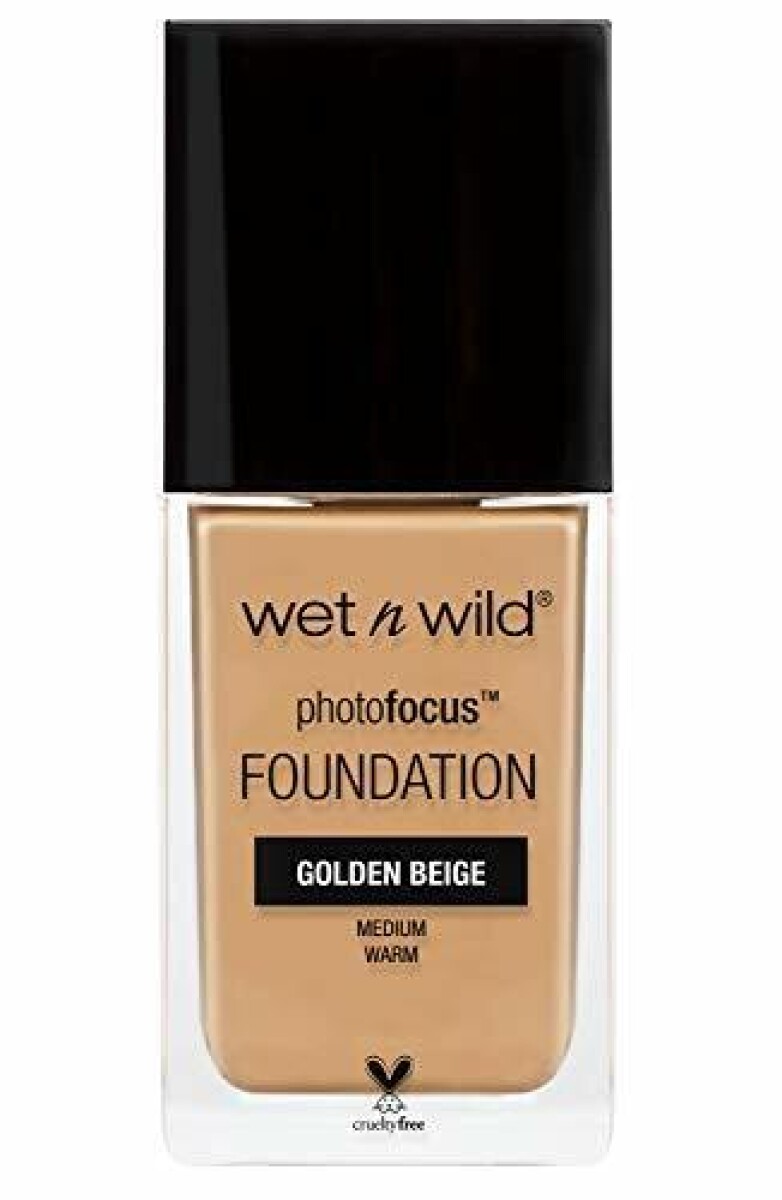 Wet n Wild Base Liquida Photofocus Matte Golden Beige 