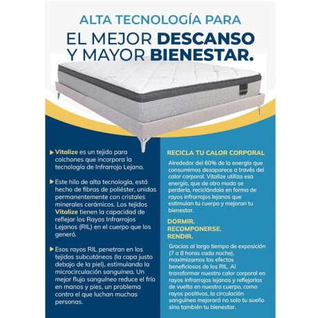 COLCHÓN KING RESORTESPOCKET VELVET