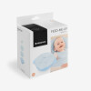 Bowl 4 en 1 KIKKABOO celeste transparent
