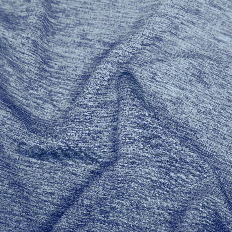 T-SHIRT BASIC BOYS TRNG negro AZUL FUSIÓN MELANGE