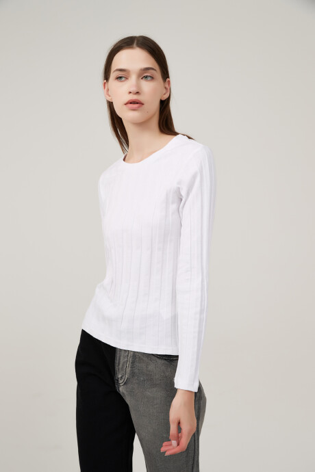 Remera Giotto Blanco