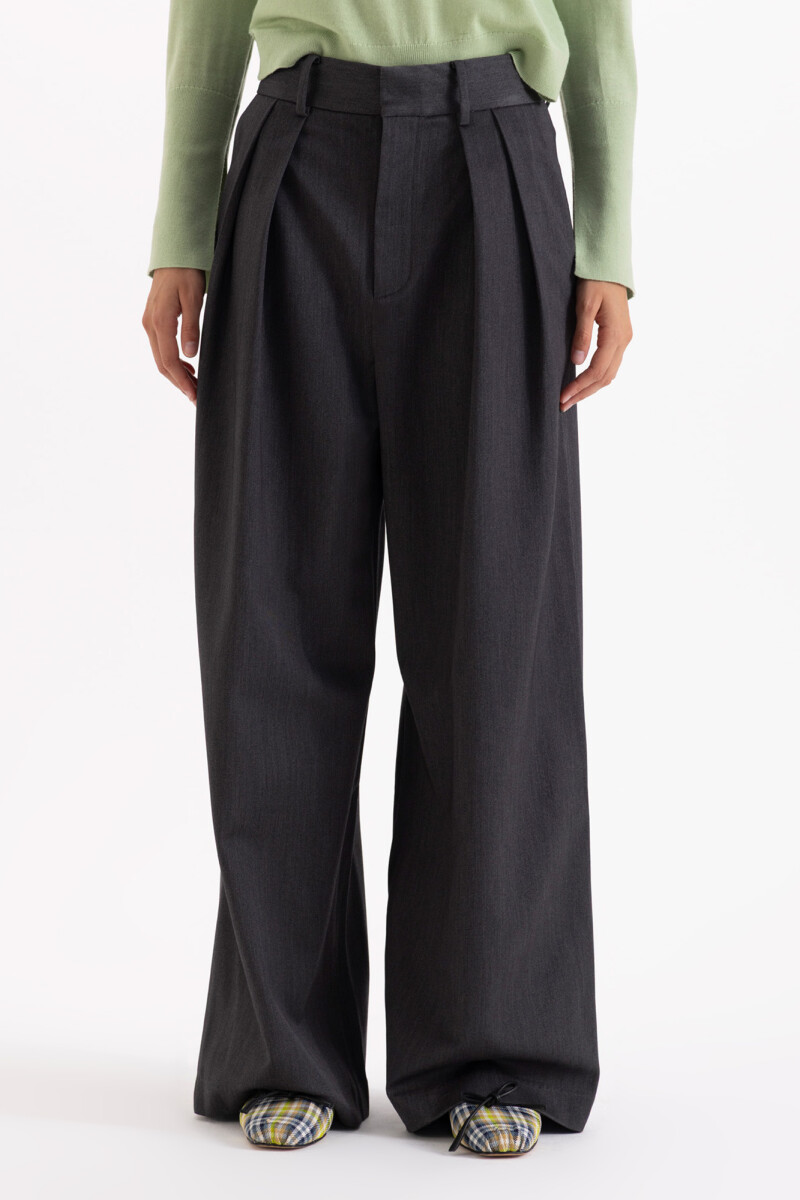 PANTALON NICOLE Gris