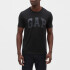 V-BASIC LOGO T TRUE BLACK V2