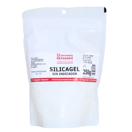Silicagel sin indicador perlas 250 g