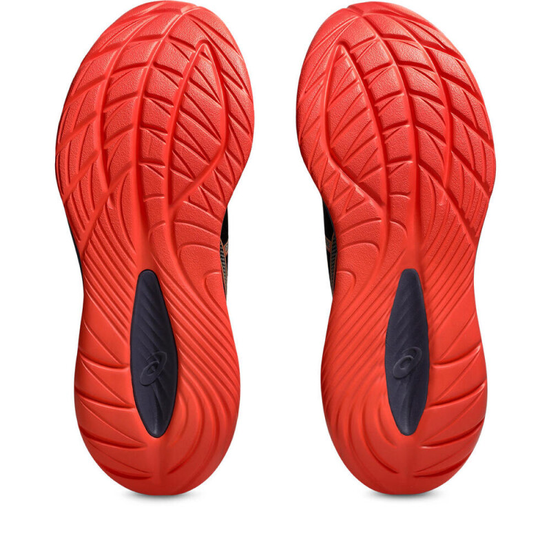 Zapatillas Running GEL-Cumulus 27 Hombre Black/coral Reef