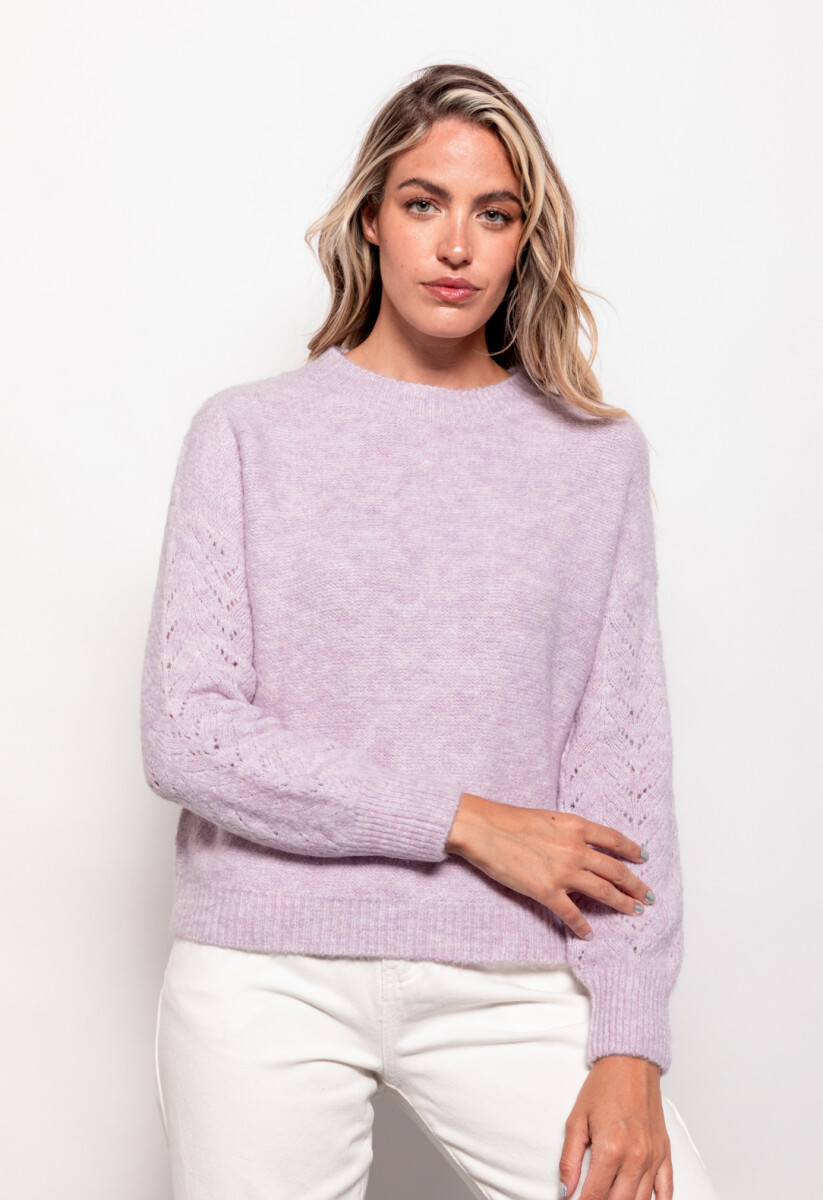 SWEATER TAURO - Lavanda 