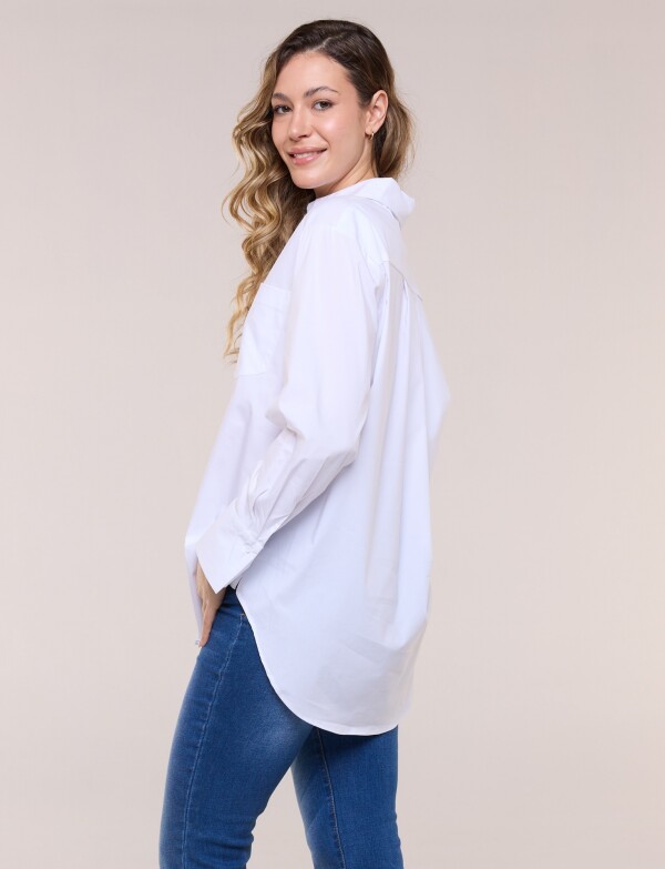 Camisa Oversized BLANCO