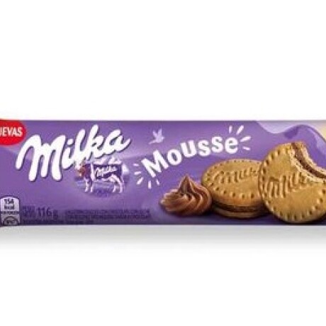 GALLETA MILKA MOUSSE 116G VAINILLA GALLETA MILKA MOUSSE 116G VAINILLA