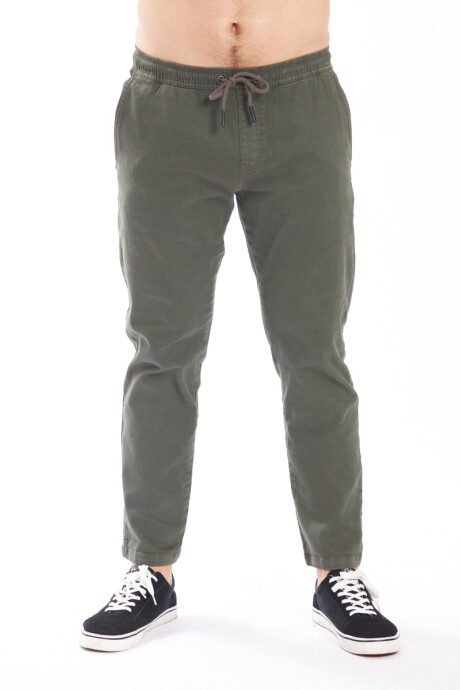 PANTALON SACRA DIXIE Verde Oscuro