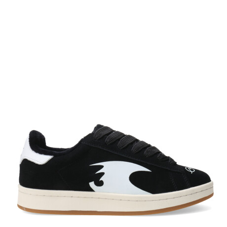 Championes Unisex GLASSY WAVES V1 Negro