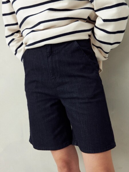 BERMUDA D.CASSIN FOLK INDIGO