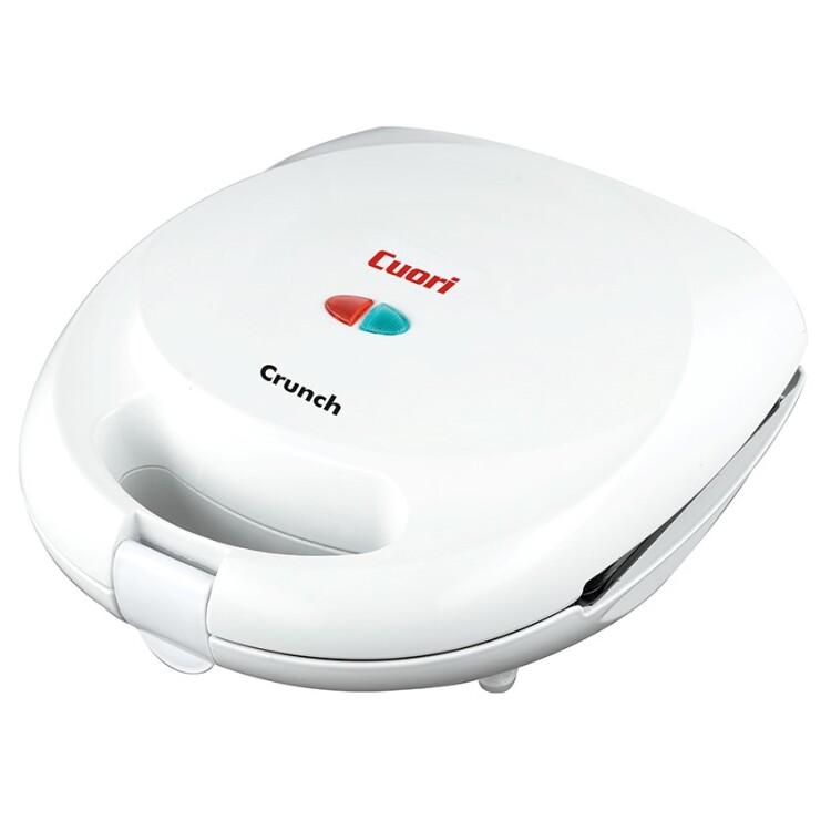 SANDWICHERA CUORI CRUNCH CUO-3234 Blanco